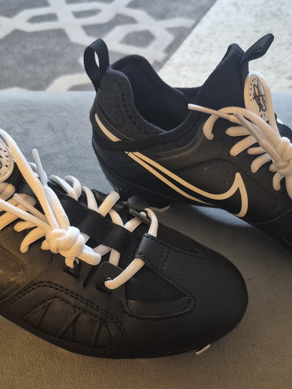 Nike Huarache 9 Varsity LAX Lacrosse Cleats